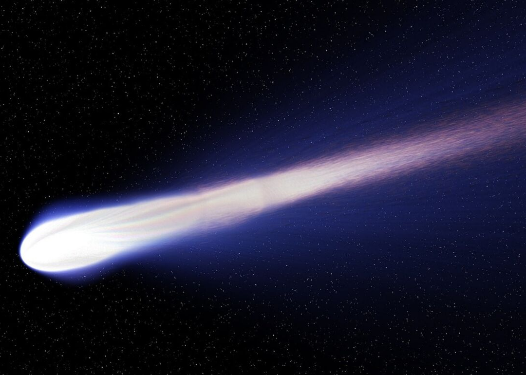 Answer #11: What is a comet?